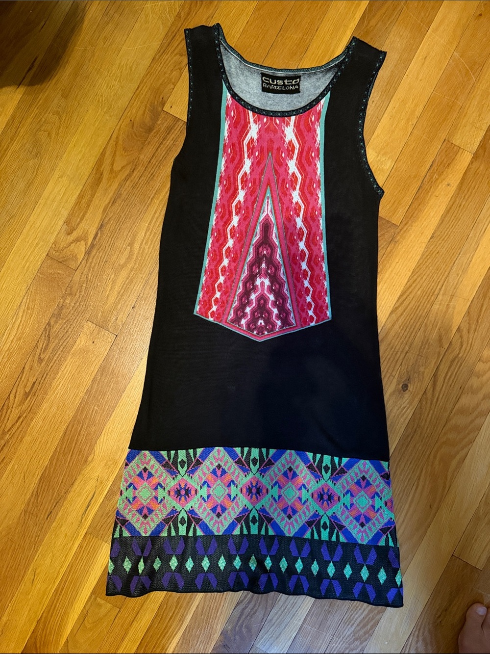 Vintage Y2K Custo Barcelona Dress